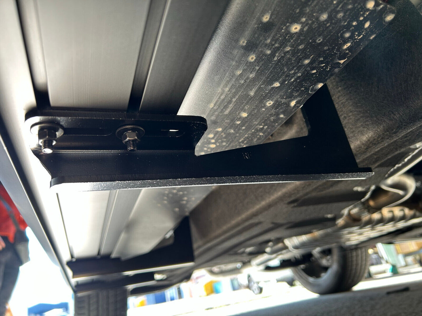 BLACK ALLOY Side Steps For the Jeep Grand Cherokee WL 5 SEAT 2023- 2024 (XRB)