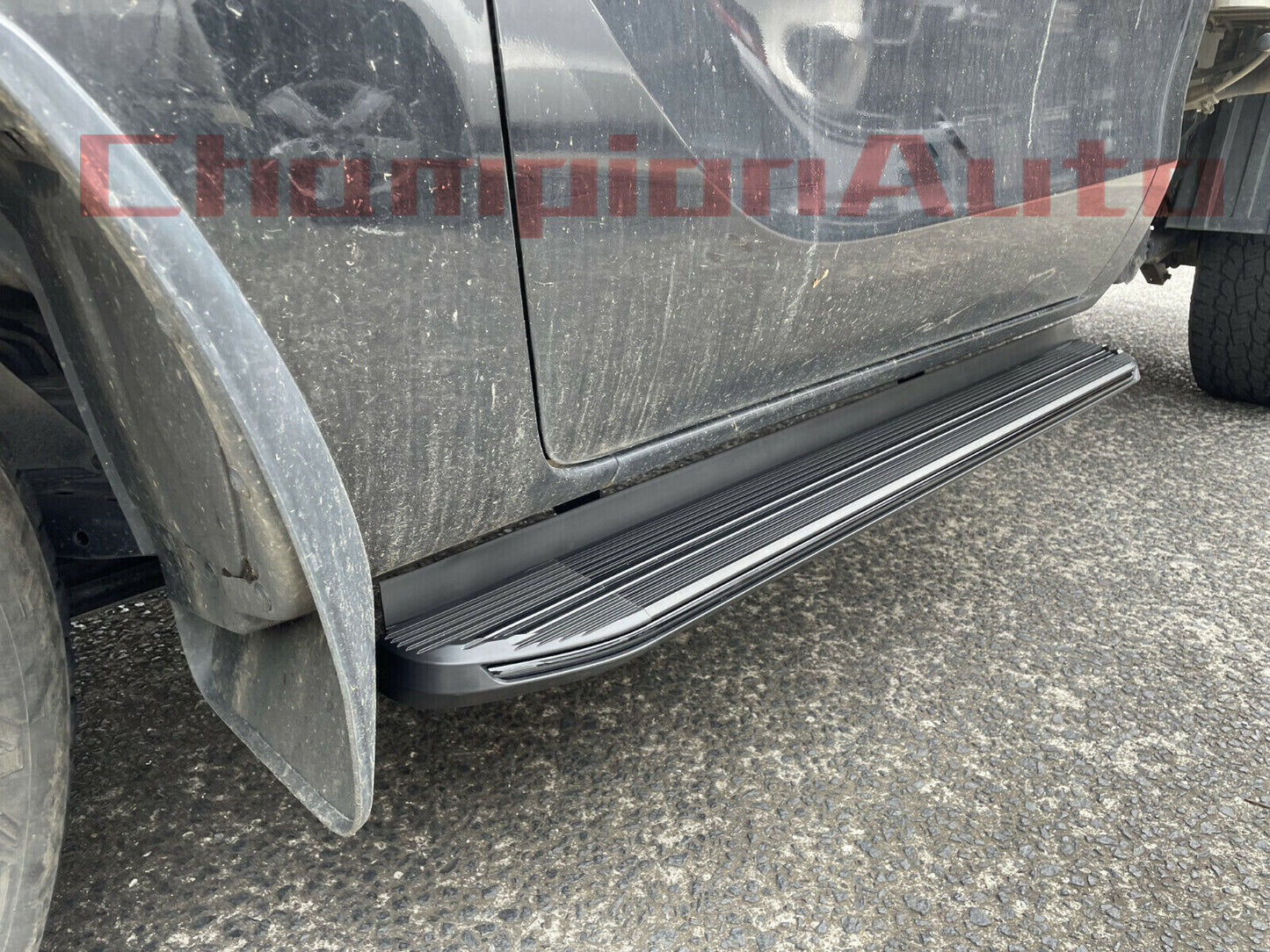 Side Steps for Nissan Navara NP300 D23 Single Cab Chassis 2017-2024 (XRB)
