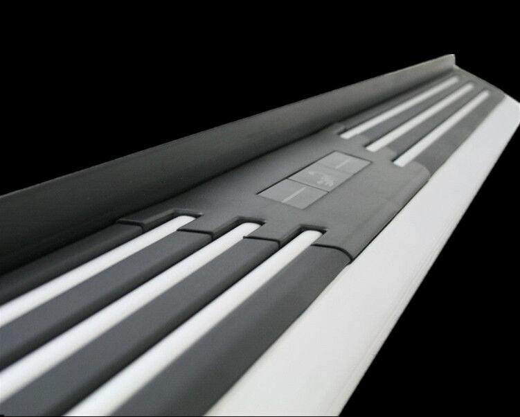 Super Cab Alloy Side Steps A PAIR for the Next Gen Ford Ranger XL 2023+ (CMP94)