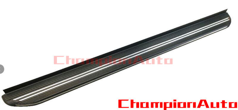 Super Cab Alloy Side Steps for the Next Gen Ford Ranger XL 2023+ (XR)
