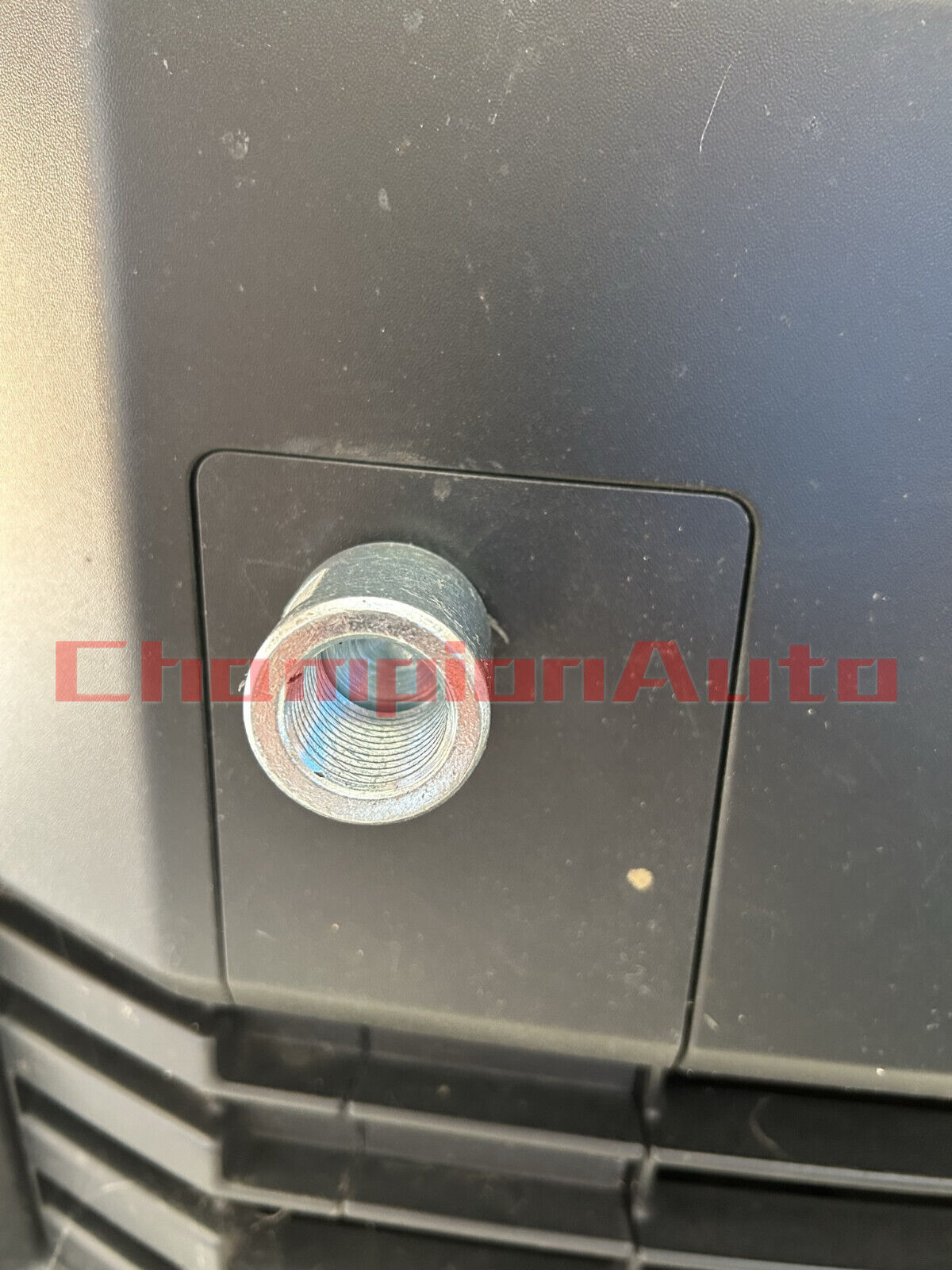WIDE Stainless Steel Silver Nudge Bar For the New Toyota Hiace LWB 05/2019 -2024