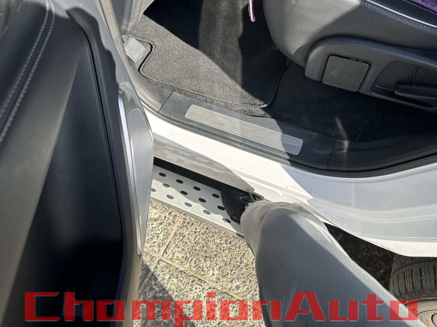 Side Steps Running Boards for SsangYong Rexton 2019-2024 All Models (CMP16)