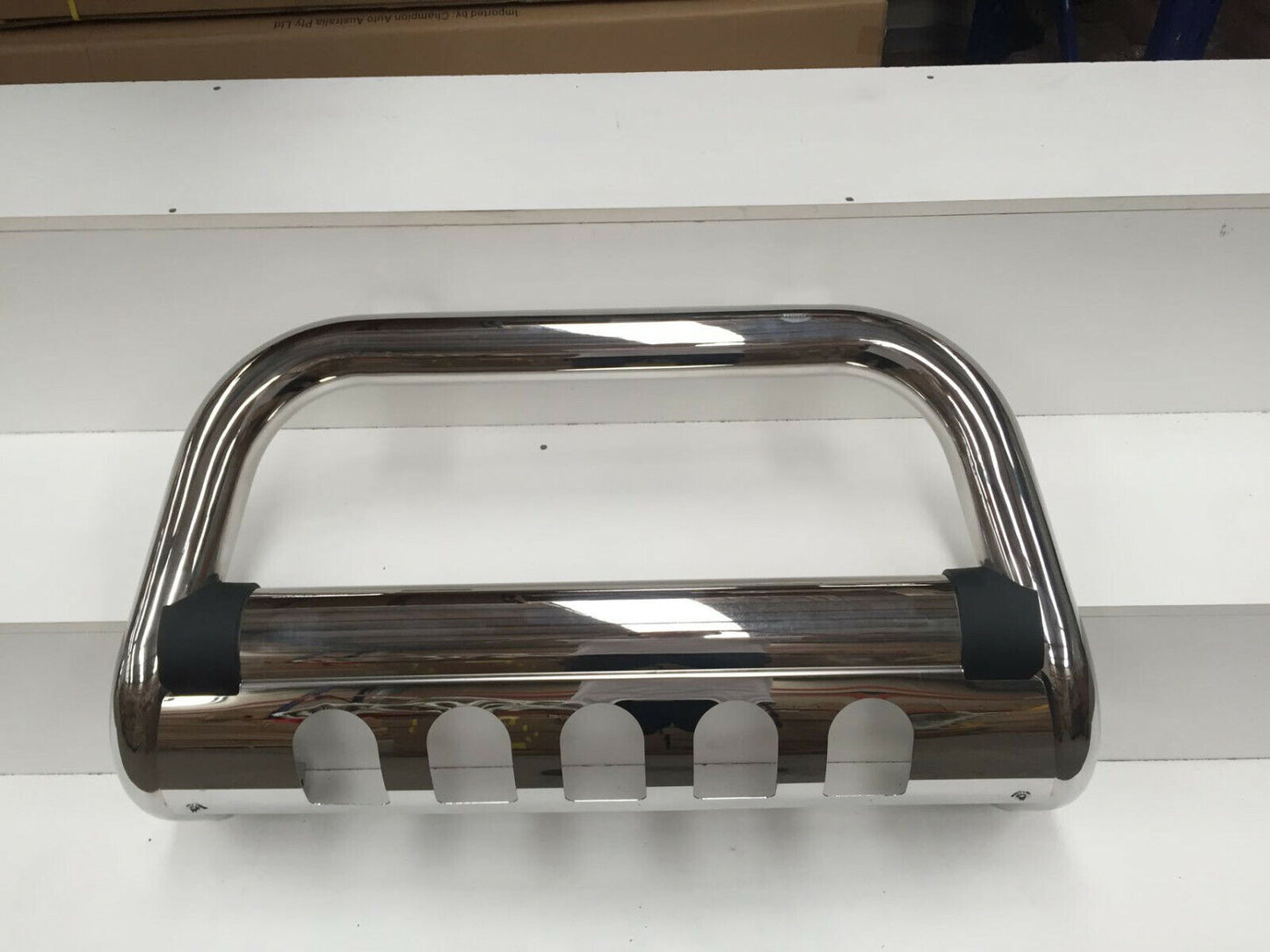 Stainless Steel 3.0'' Nudge Bar for GWM Cannon 2020-2024