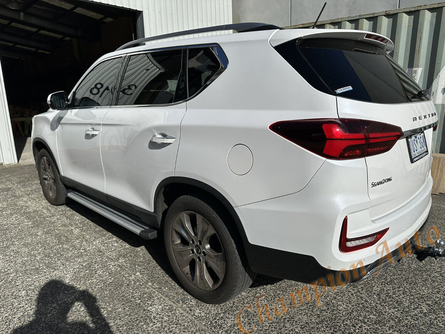 Side Steps Running Boards for SsangYong Rexton 2019-2024 All Models (S6)