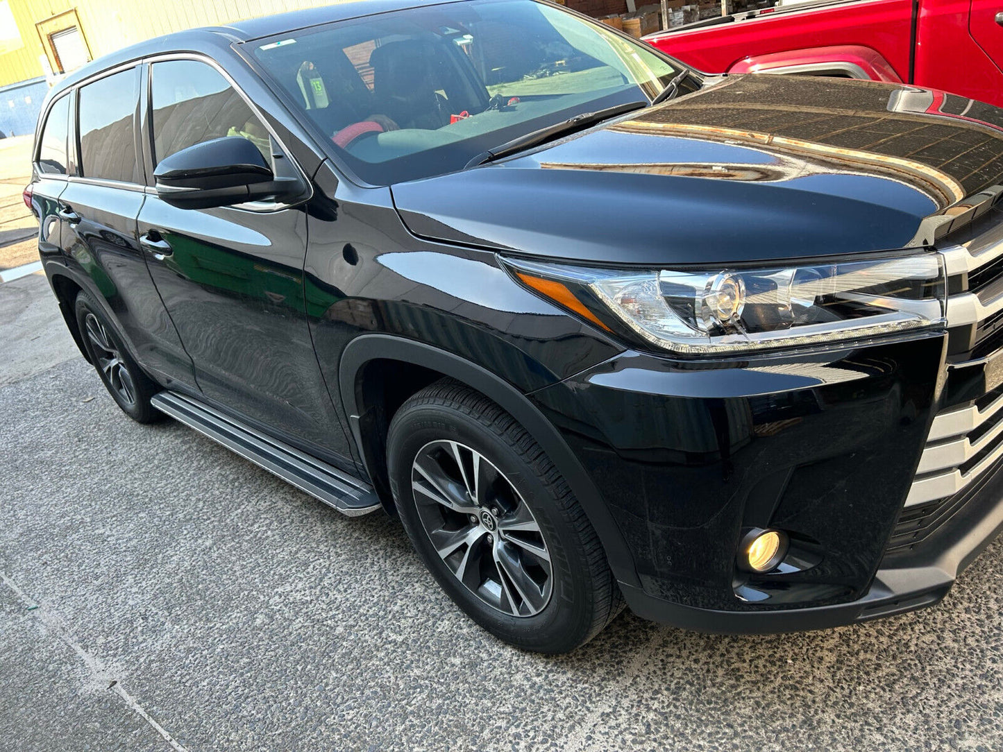 Running Boards Side Steps for Toyota Kluger 2014 2015 2016 2017 2019 2020 (S5)