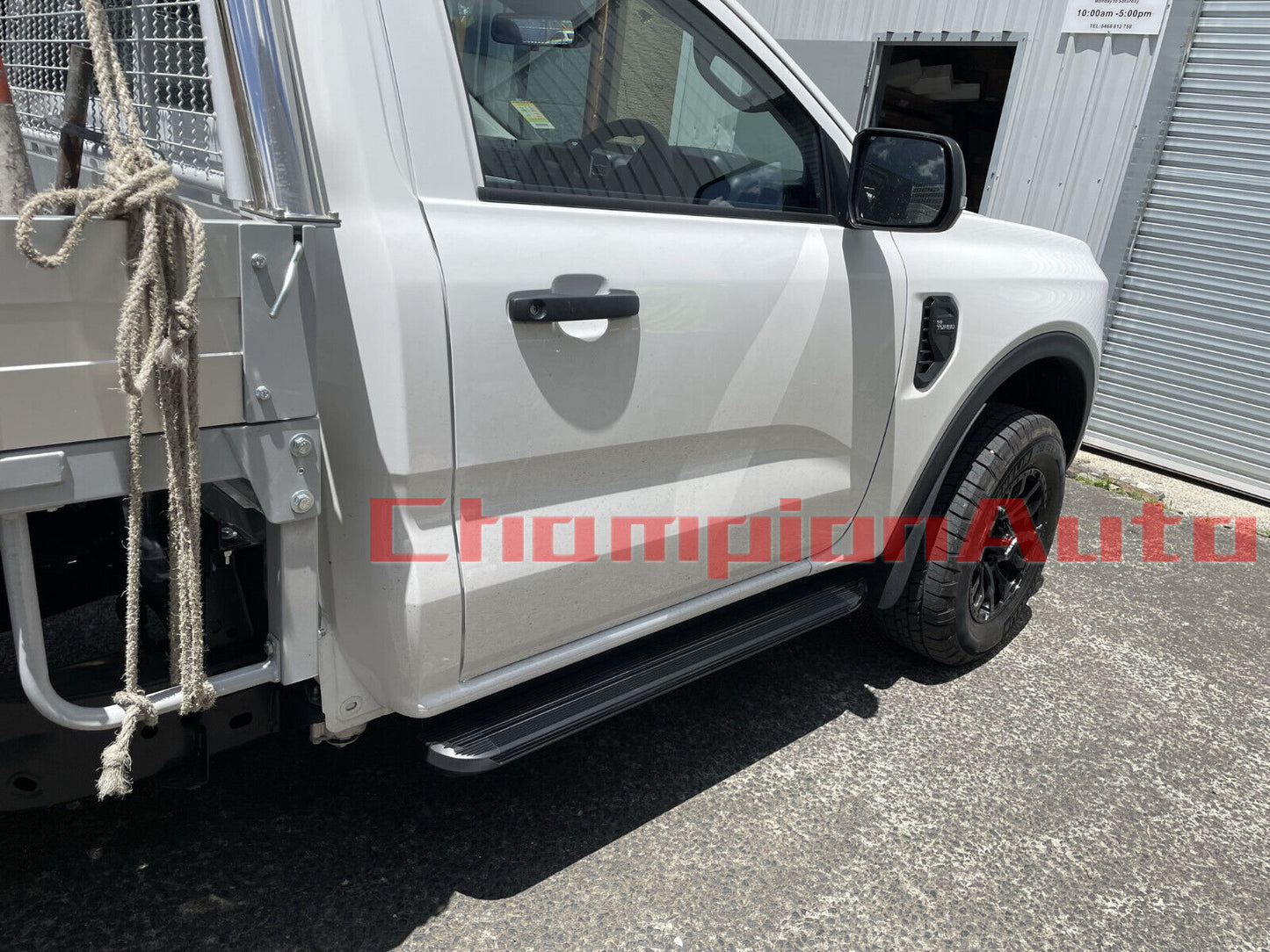 Single Cab A pair of Side Steps For the Next Gen Ford Ranger 09/2022-2024 (XRB)