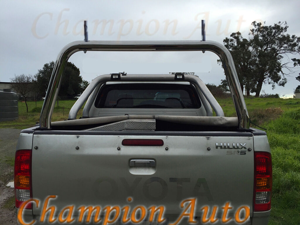 3'' Stainless Steel Ladder Rack fit Toyota Hilux 2005-2014 TUB One Bar Only