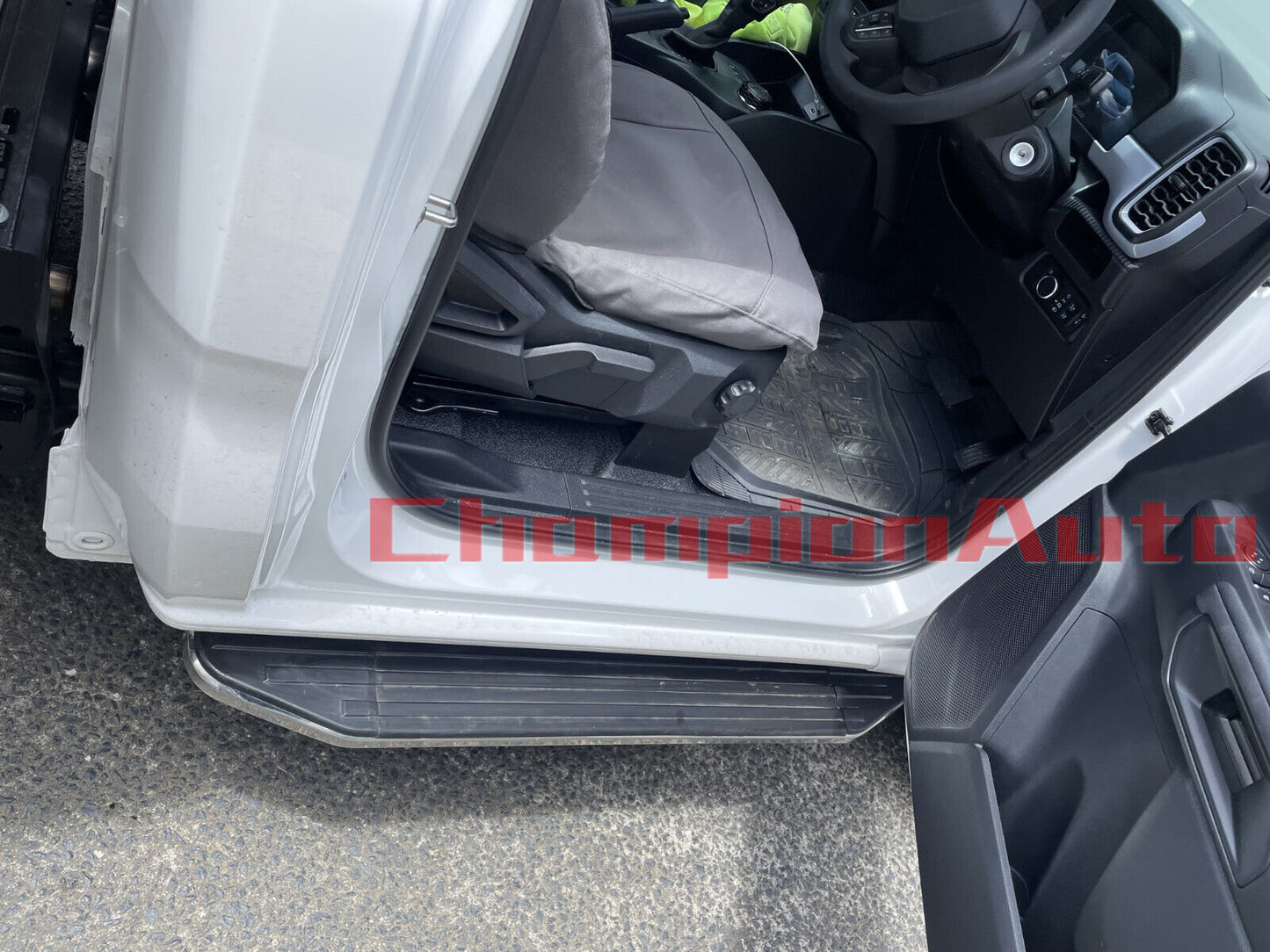 Single Cab A pair of Side Steps For the Next Gen Ford Ranger 09/2022-2024(CMP88)