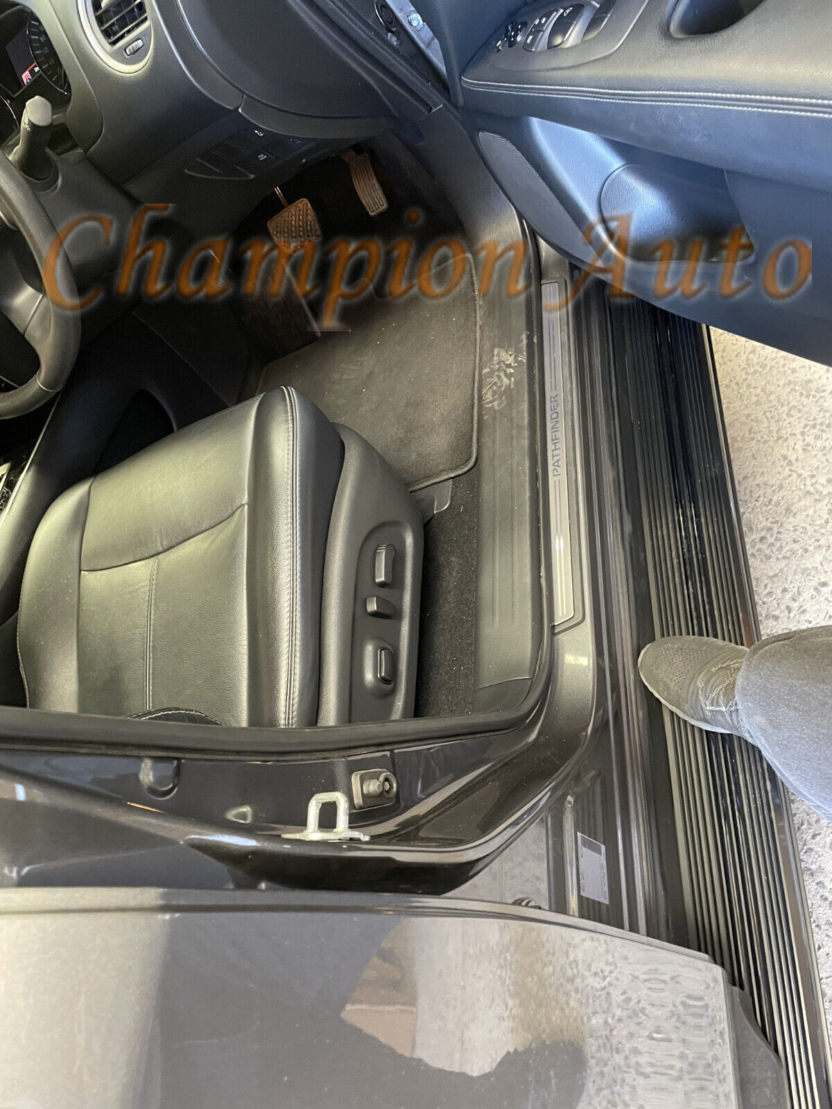 Side Steps Running Boards For Nissan Pathfinder R52 2013 - 2022 (XRB)
