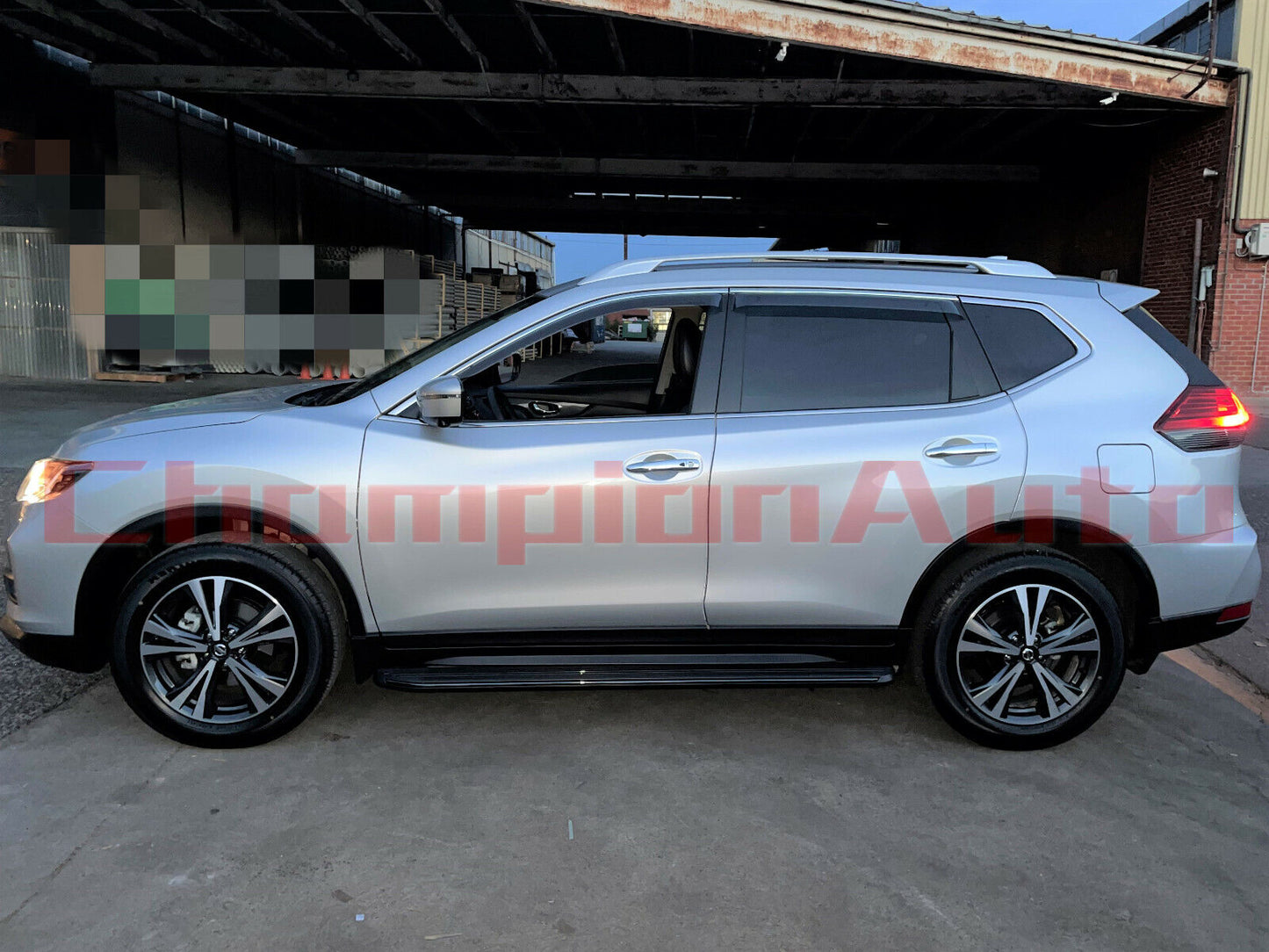 Black Side Steps for Nissan X-Trail Xtrail T33 e-Power 08/2022-2024 (XRB)