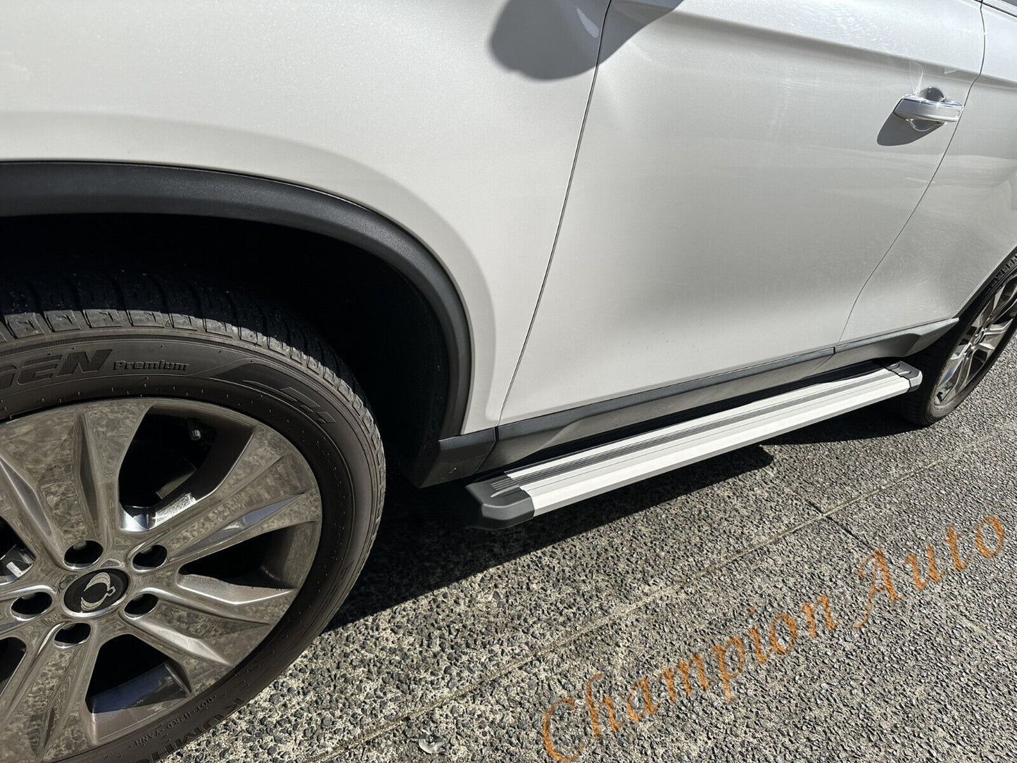 Side Steps Running Boards for SsangYong Rexton 2019-2024 All Models (S6)