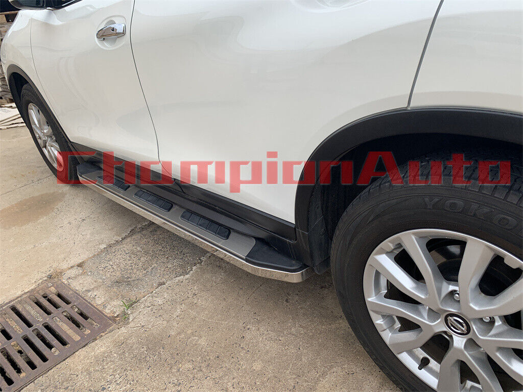 Nissan X-trail Xtrail T32 Side Steps Aluminium 2014-2022 (CMP15)