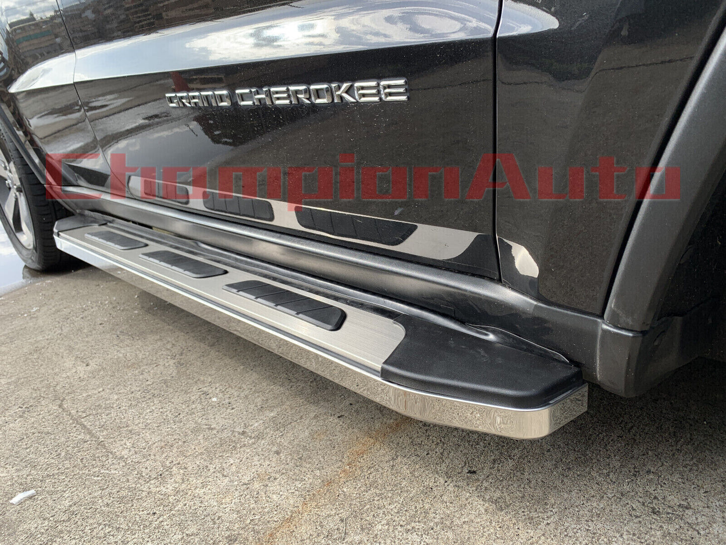 Alloy Side Steps For Jeep Grand Cherokee WL 7 SEAT 02/2022-2024 (CMP15)