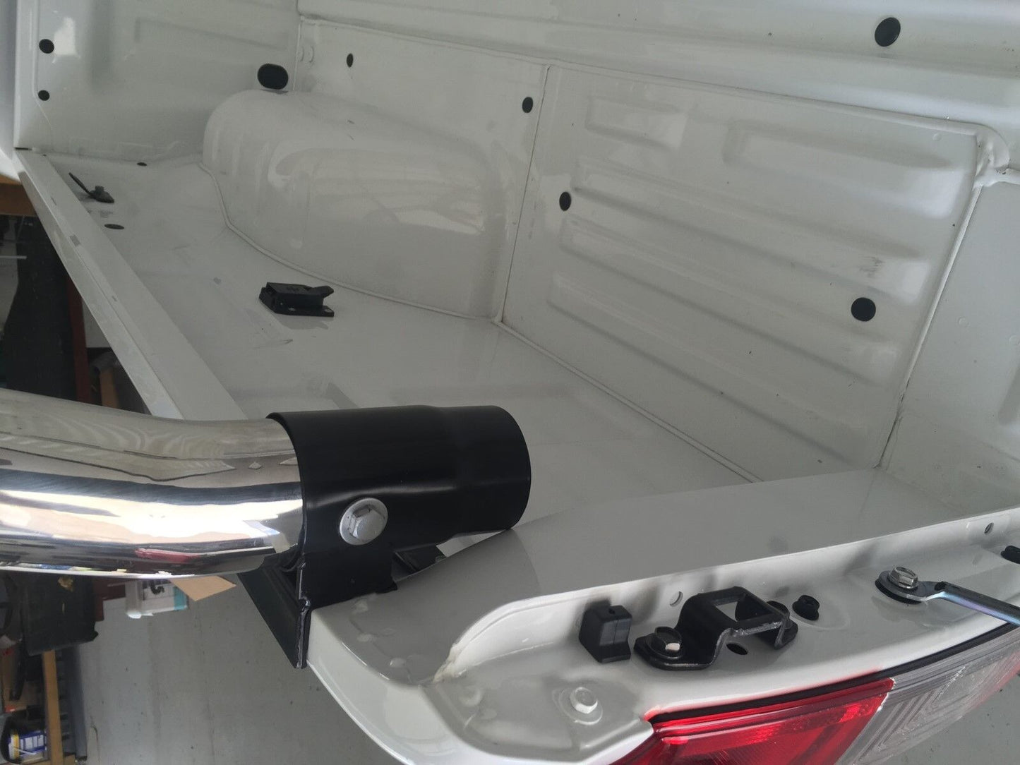 3'' Stainless steel Ladder Rack Nissan Navara D23 NP300 Tub 2015 -2021