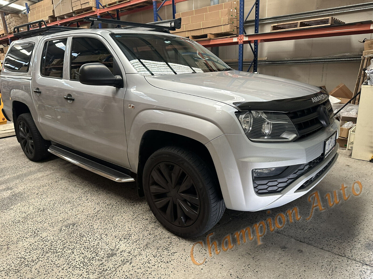 Alloy Side Steps for Volkswagen Amarok Dual Cab 2010-2021(HD)