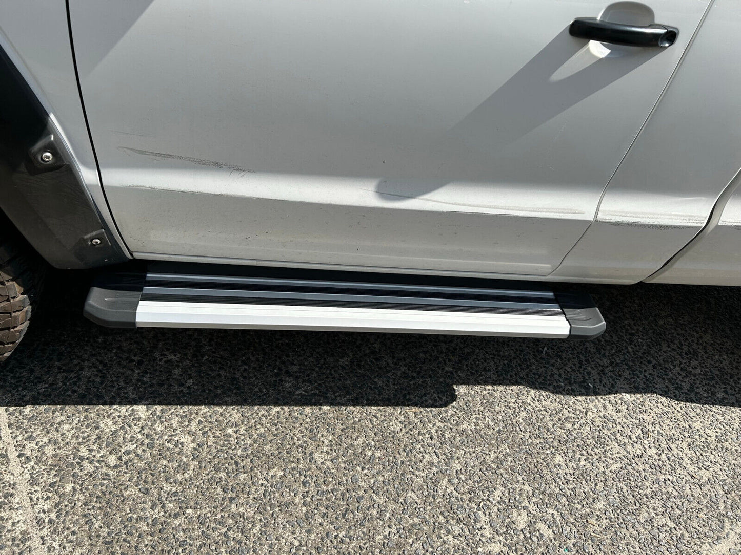 Single Cab Side Steps for VW Amarok single cab 2010-2019 (S6)