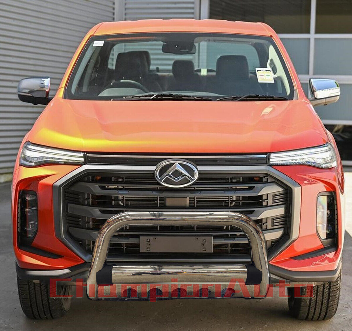 3'' Stainless Steel Nudge Bar for LDV T60 MAX Pro Luxe 2021 - 2024