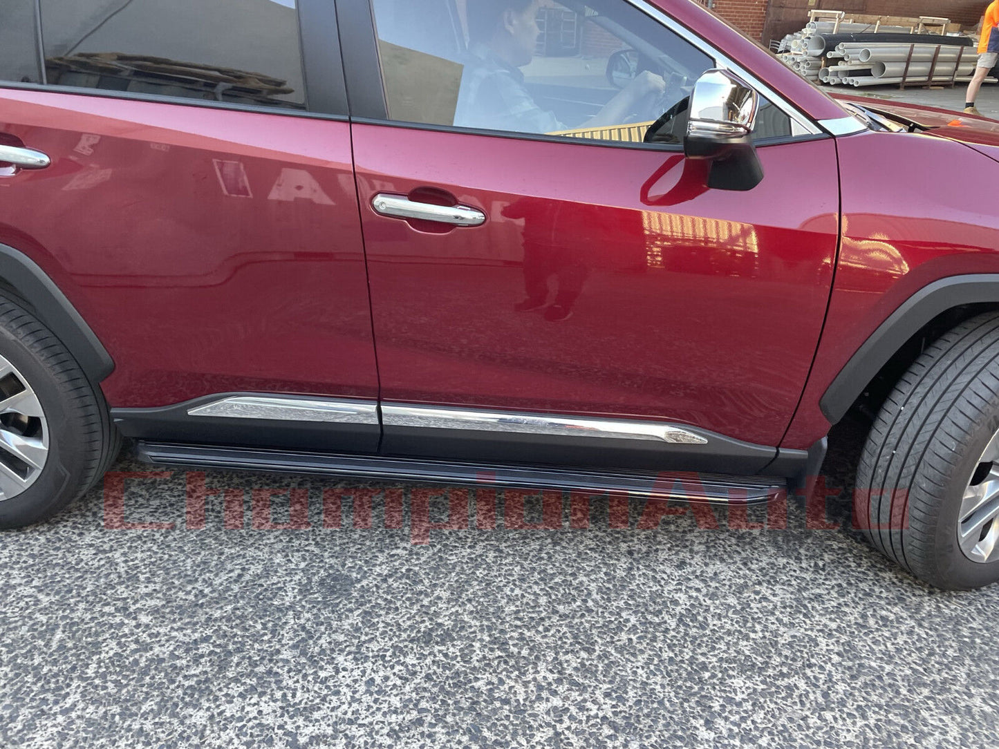 Side Steps Running Boards Aluminium To Fit Toyota Rav4 2019 - 2023 (XRB)