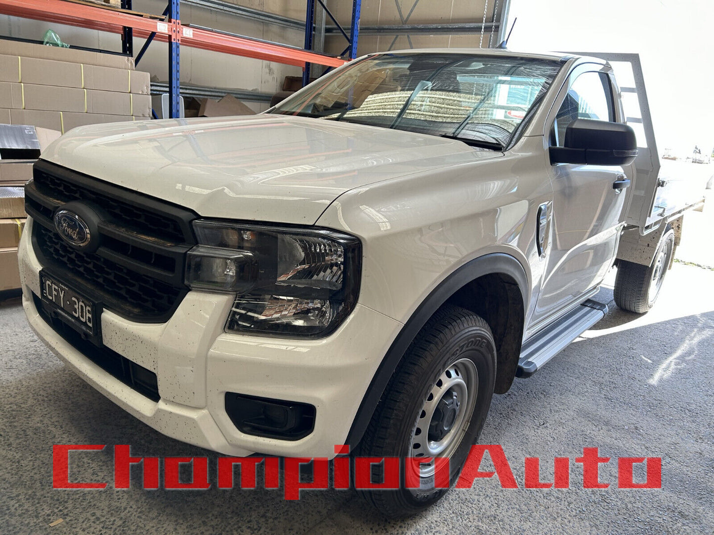 Single Cab Ford Ranger Side Steps For the Next Gen Ford Ranger 09/2022-2024 (S6)