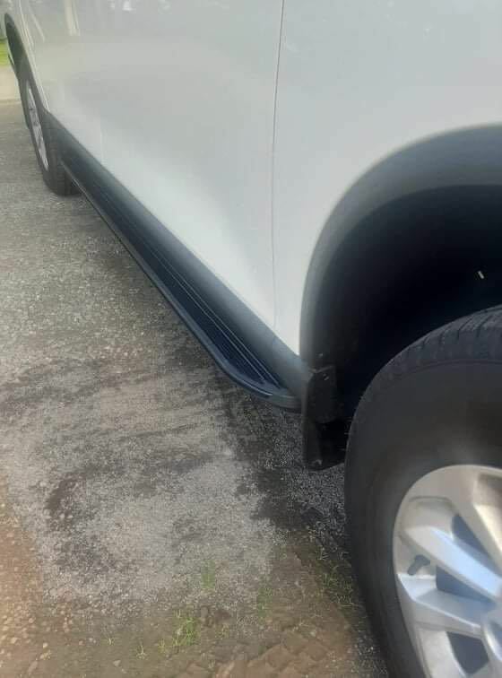 SsangYong Musso / Musso ALL Dual Double Cab 4 DOORS Side Steps 2019-2024 (XRB)