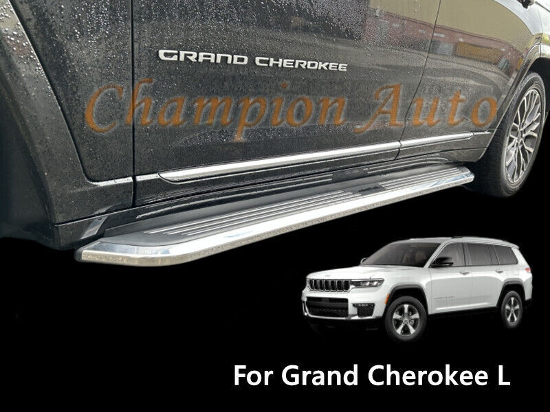 Side Steps For the All-New Jeep Grand Cherokee WL 7 SEAT 02/2022-2024 (CMP94)