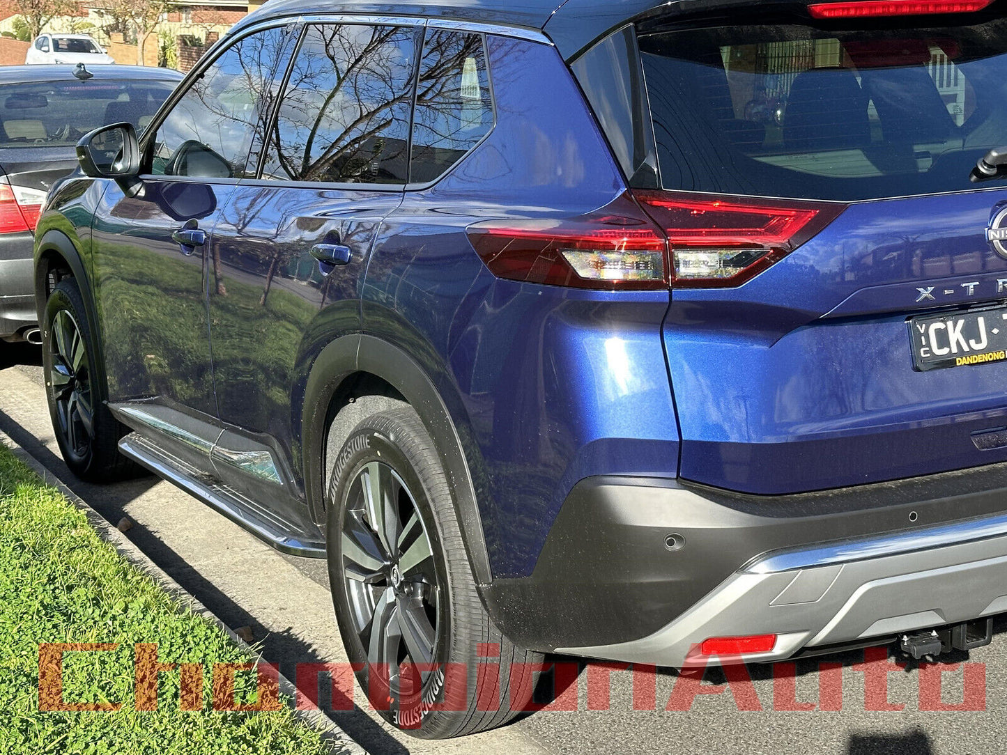 Aluminium Side Steps FOR Nissan X-trail Xtrail T33 8/2022 -2024 (CMP94)