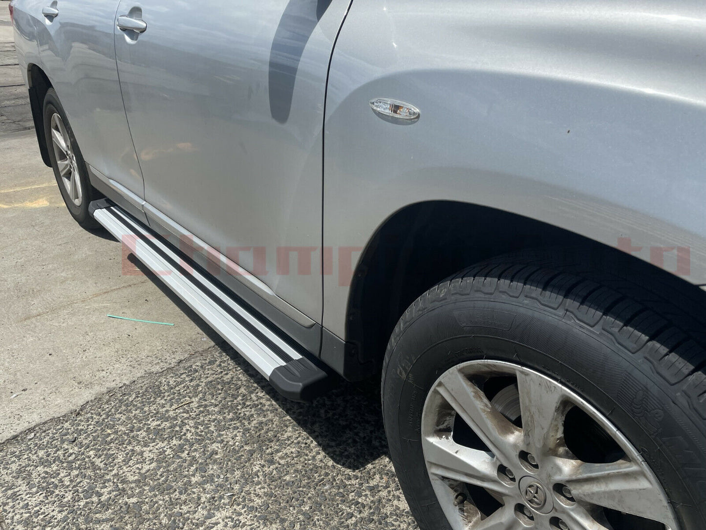 Alloy Side Steps Running Boards for Toyota Kluger 2008-2013 (S6)
