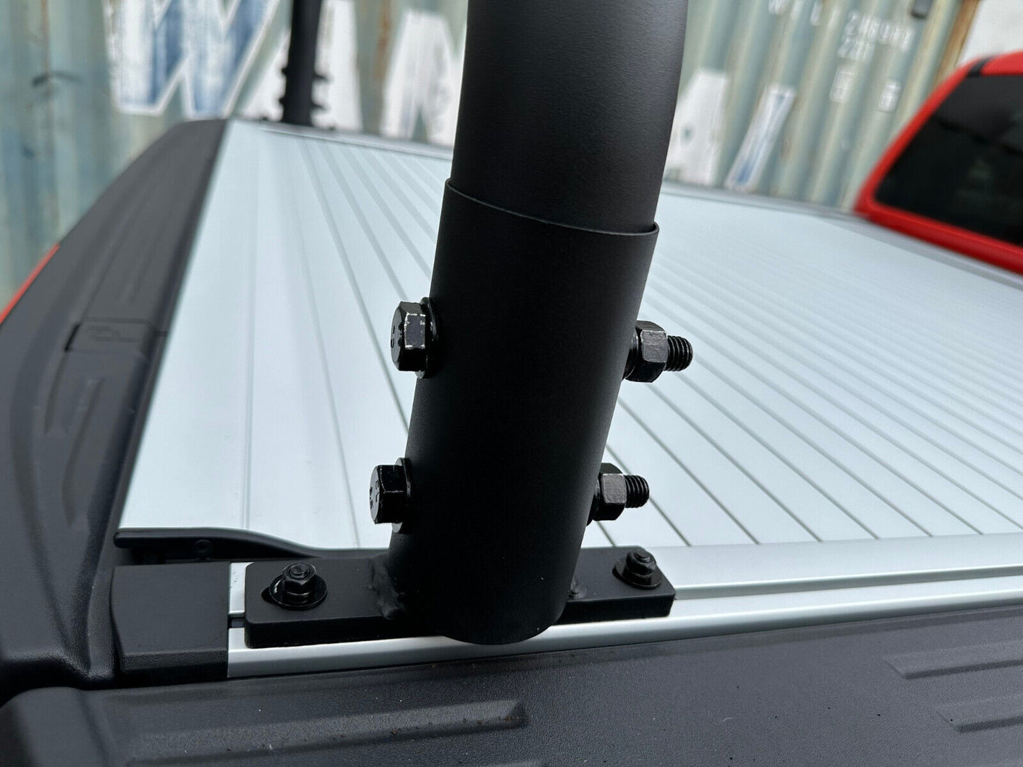 Ladder Rack FOR the Next Gen Ford Ranger Raptor Roller Cover Tracks 2022 -2024