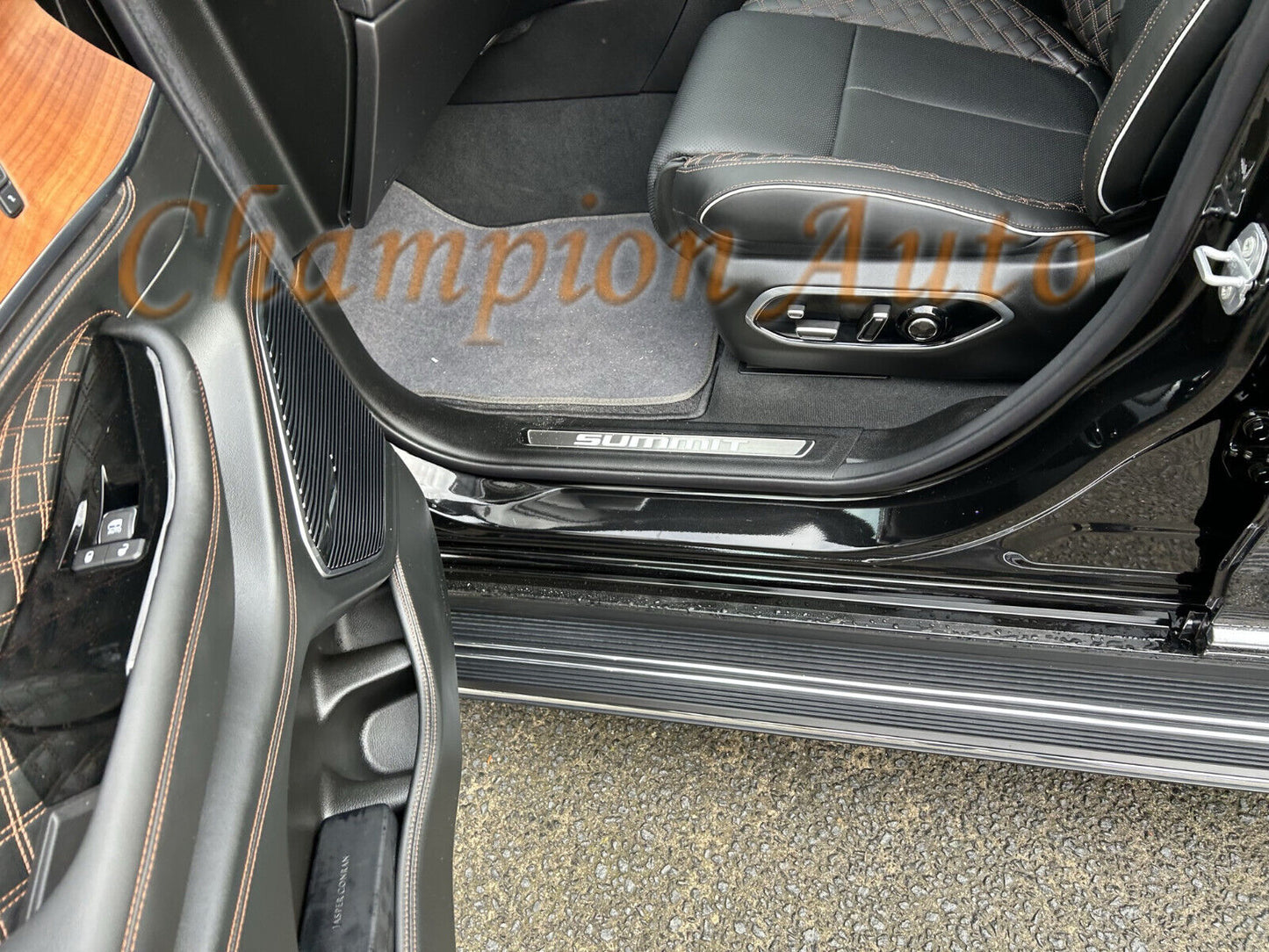 Side Steps Running Board For New Jeep Grand Cherokee WL 5 SEAT 2023-2024 (XR)