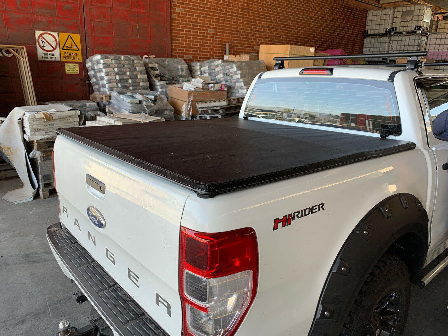 Tri-Fold Soft Tonneau Cover for Mazda BT-50 2012 - 08/2020 Dual Cab