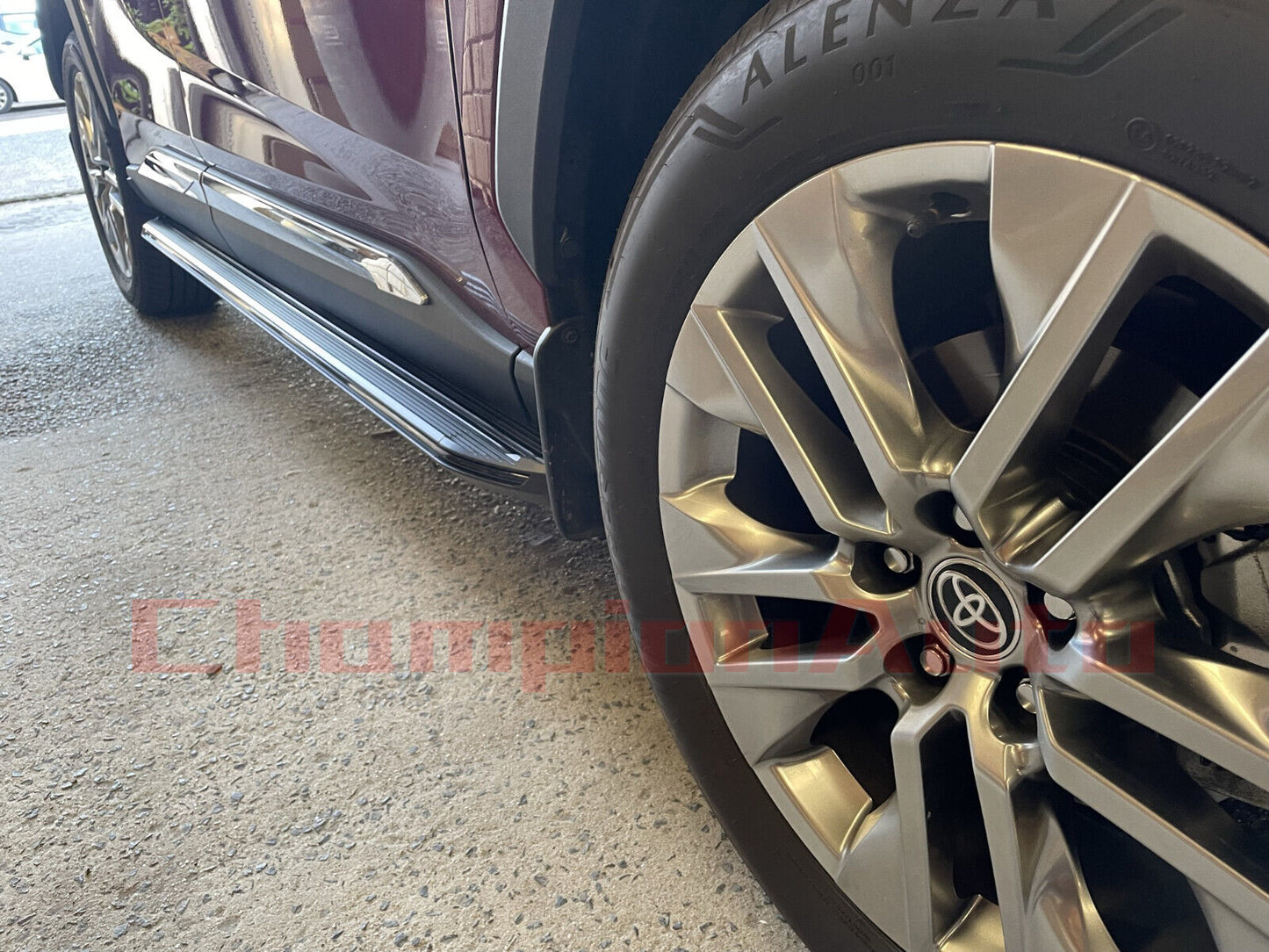 Side Steps Running Boards Aluminium To Fit Toyota Rav4 2019 - 2023 (XRB)