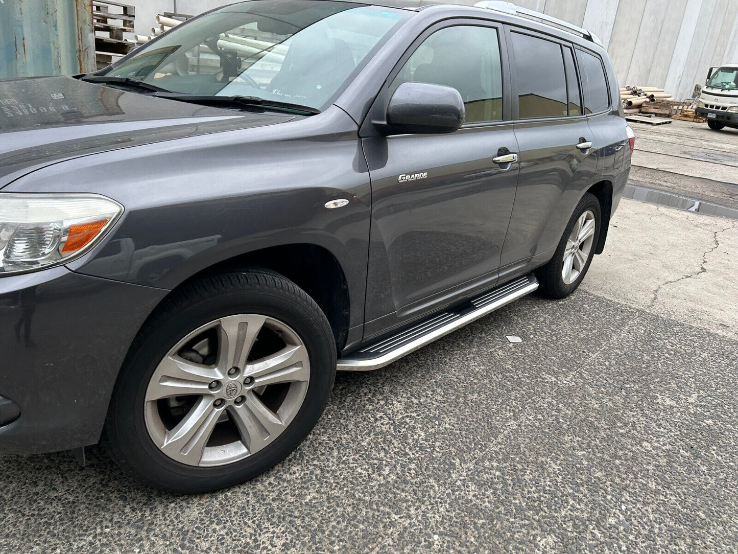 Side Steps Running Boards Aluminium for Toyota Kluger 2008-2013 (CMP94)