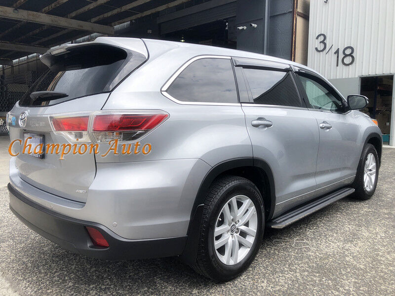 Running Boards Side Steps for Toyota Kluger 2014 2015 2016 2017 2019 2020 (S5)
