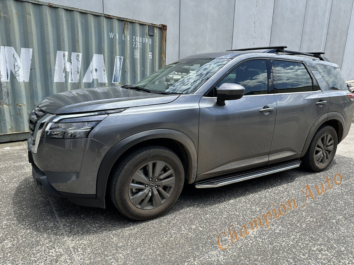 Side Steps Running Boards to fit Nissan Pathfinder R53 07/2022-2024 (CMP88)