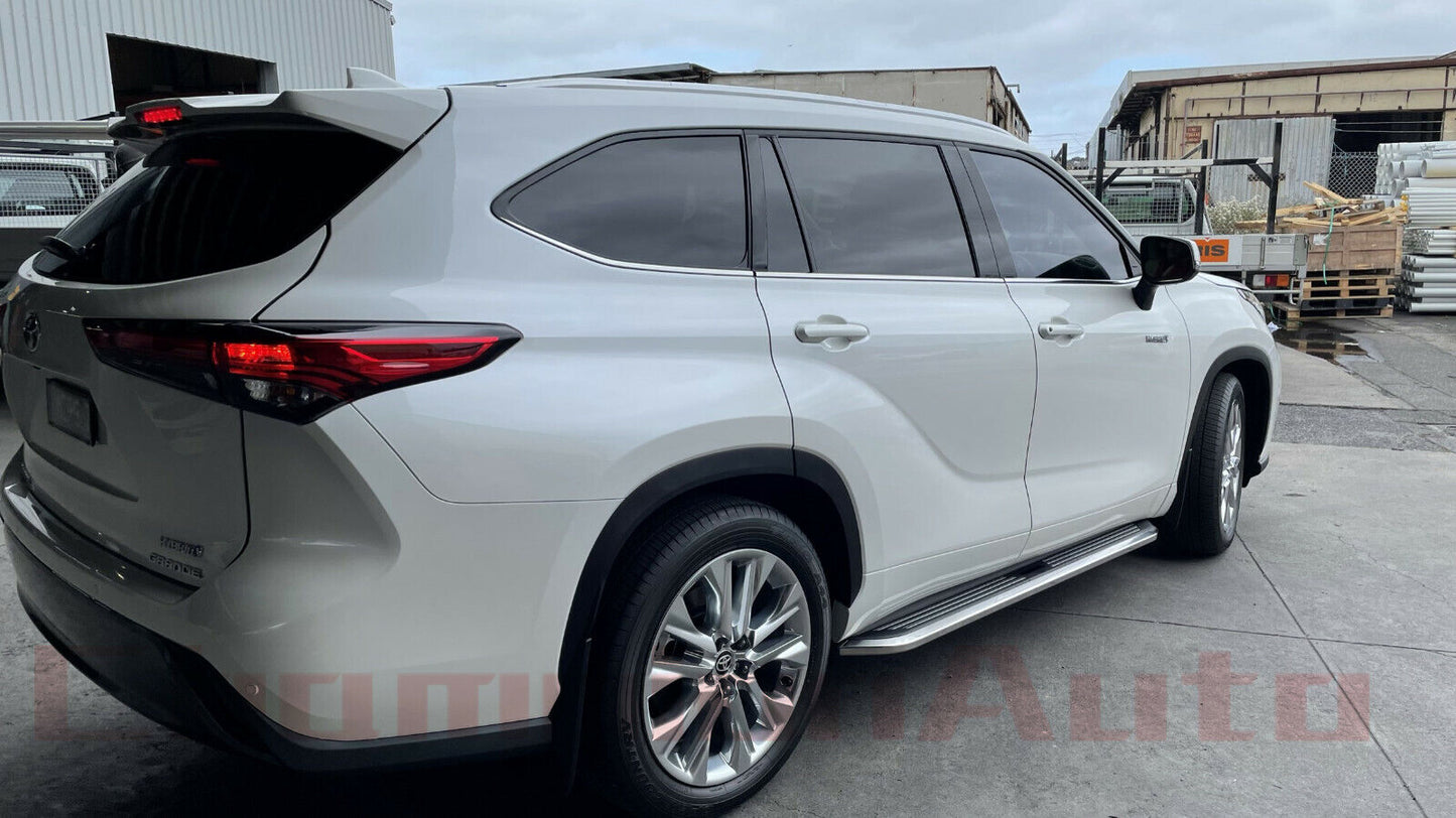 Side Steps Running Boards Aluminium for The New Toyota Kluger 2021-2024 (CMP94)