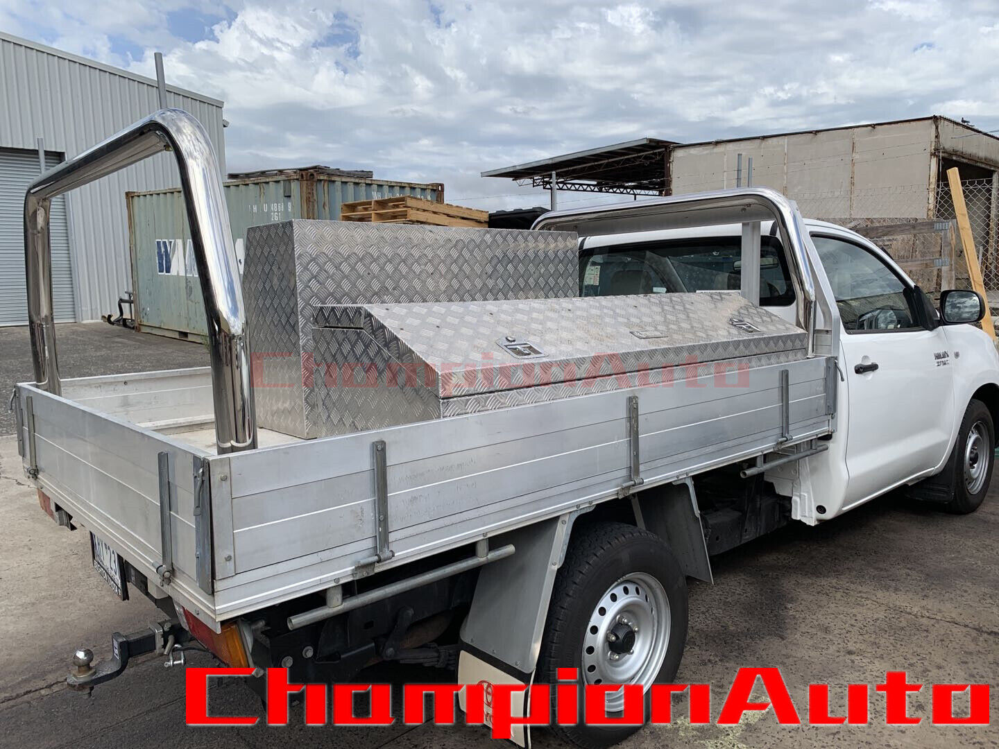 Stainless Steel Ladder Rack fits trays H-930mm W-1780mm