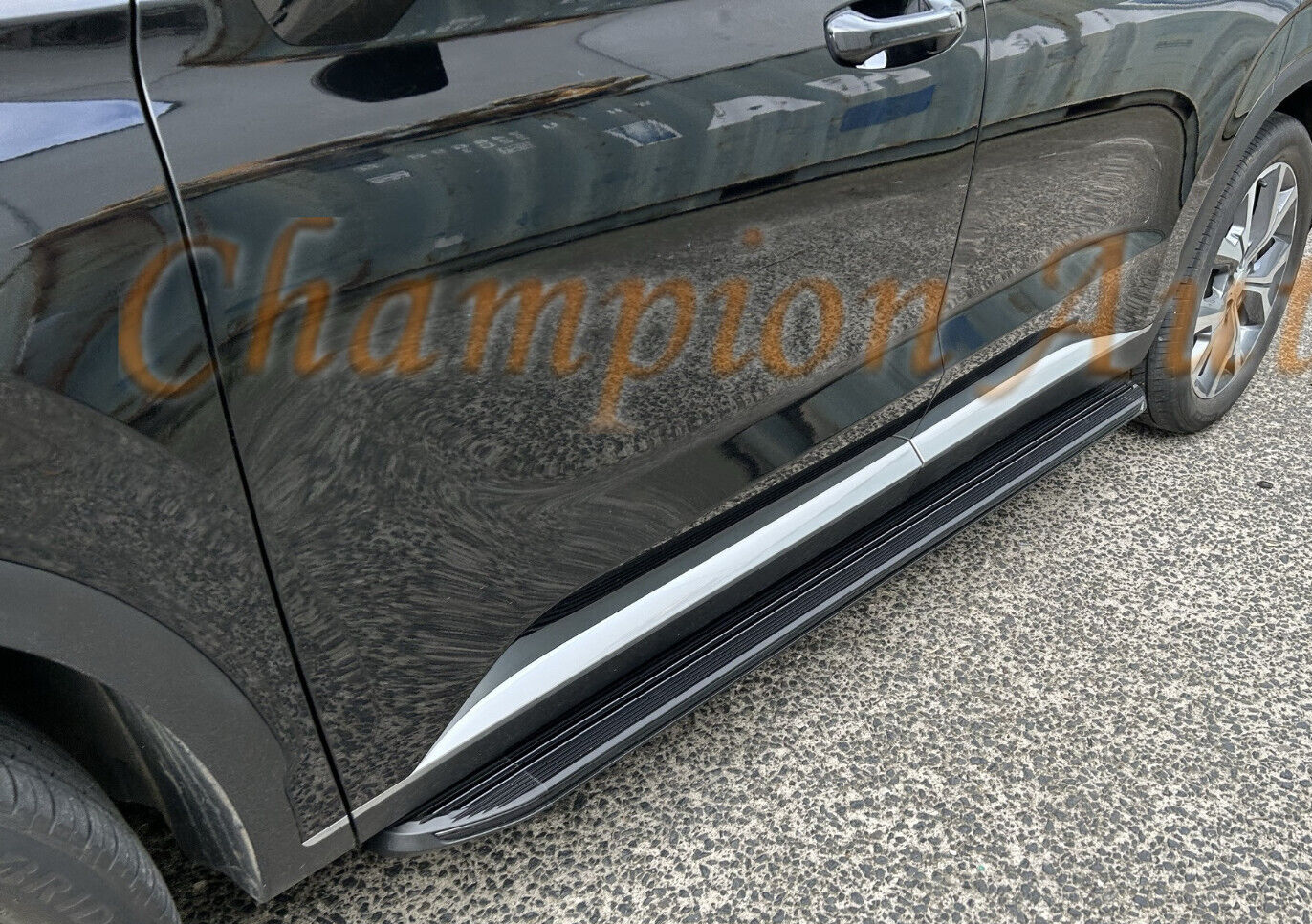 A Pair Of Side Steps Running Boards for Hyundai Palisade LX2 2020-2024 (XRB)