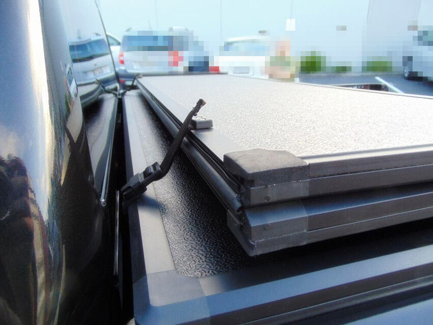 Tri-Fold Hard Top Hard Lid Tonneau Cover Aluminium Isuzu Dmax D-Max 2021-2024