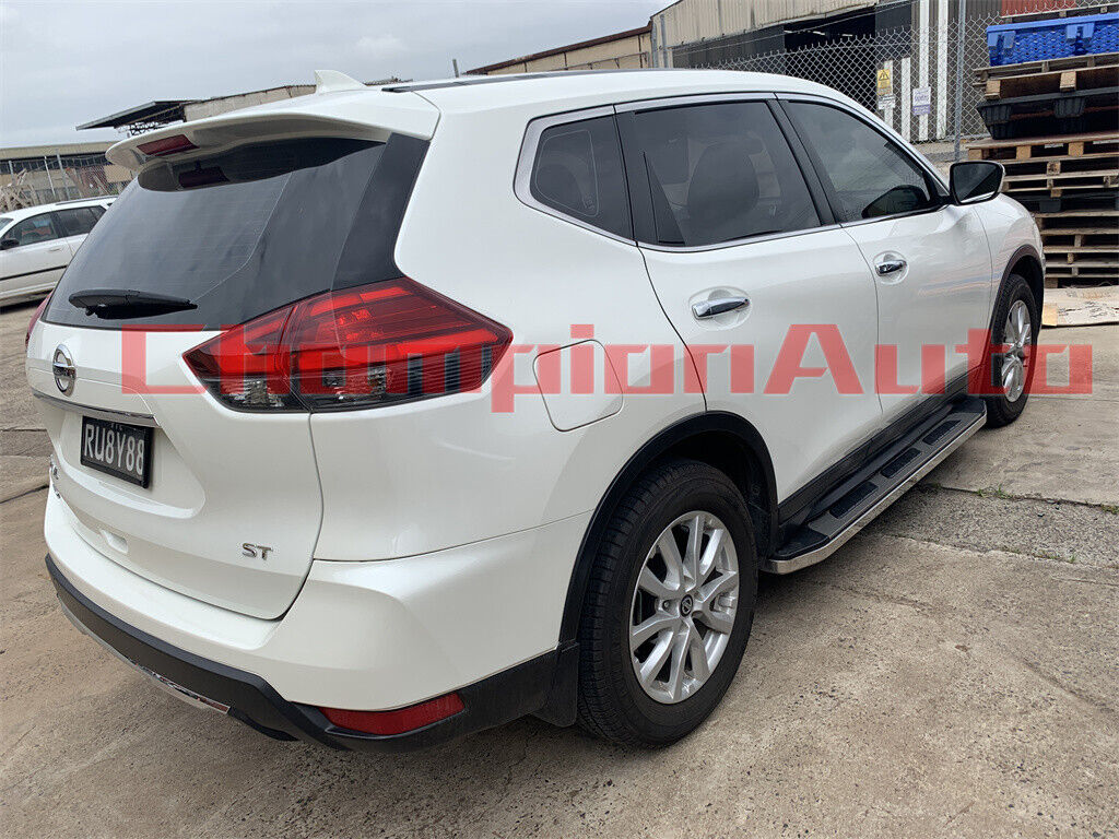 Nissan X-trail Xtrail T32 Side Steps Aluminium 2014-2022 (CMP15)