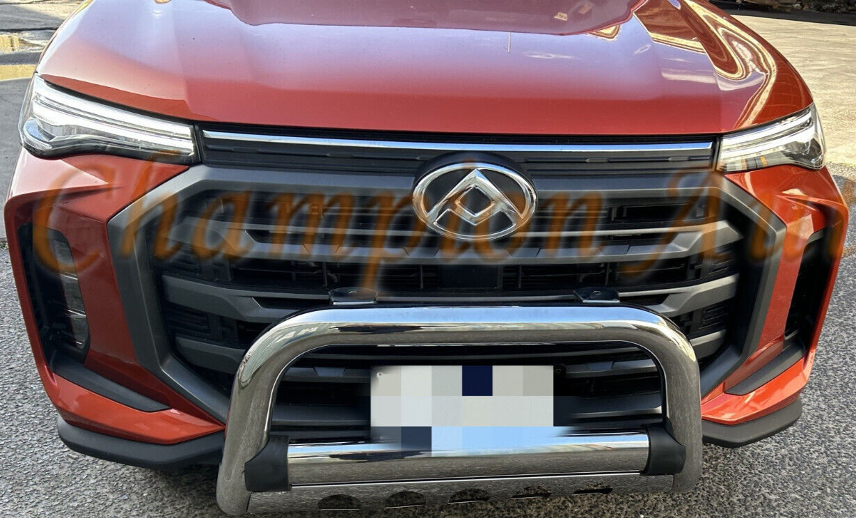 3'' Stainless Steel Nudge Bar for LDV T60 MAX Pro Luxe 2021 - 2024