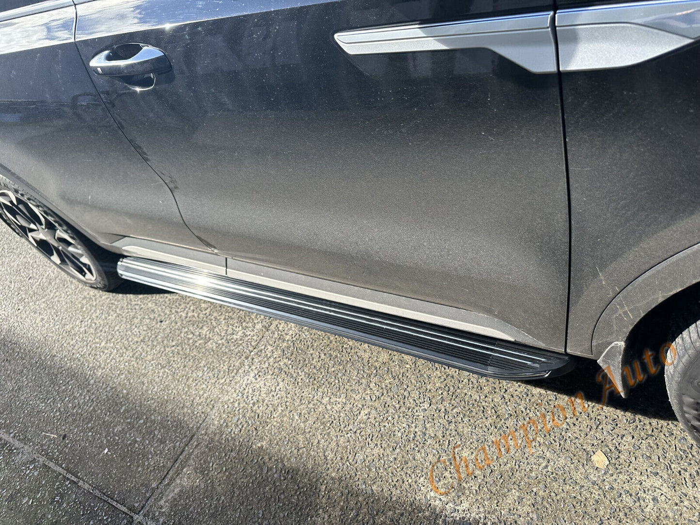 Aluminium Side Steps Running Boards for Kia Sorento MQ4 2020 to 2024 (XR)