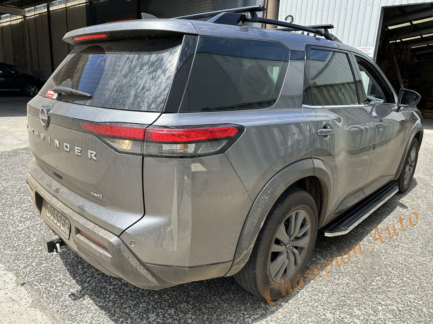 Side Steps Running Boards to fit Nissan Pathfinder R53 07/2022-2024 (CMP88)