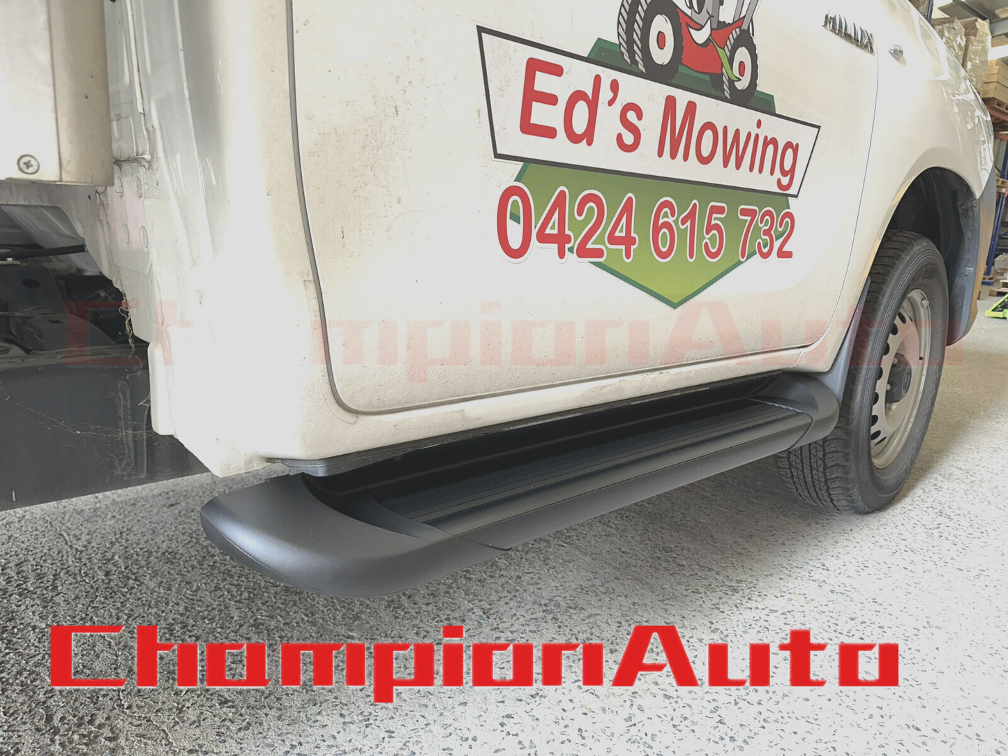 Single Cab Side Steps For Mazda BT50 BT-50 Single Cab 2012-2022 (CBB)
