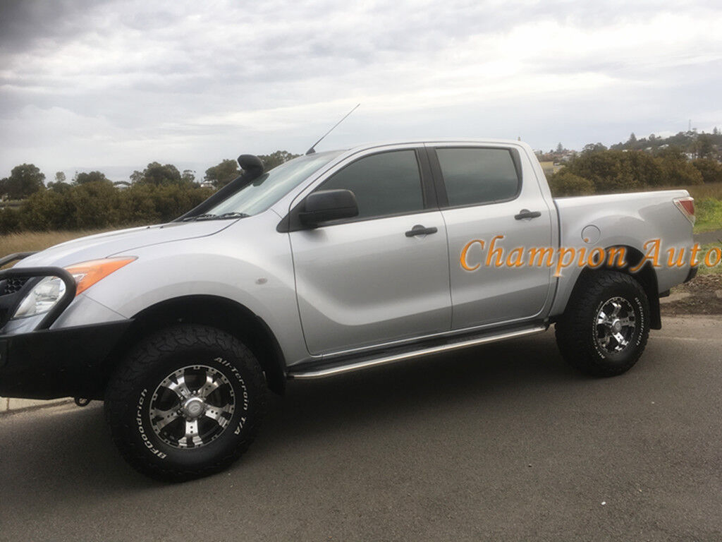Side Steps for MAZDA BT50 Dual Cab ,Double Cab Aluminum 2012 - 08/ 2020 (CMP94)