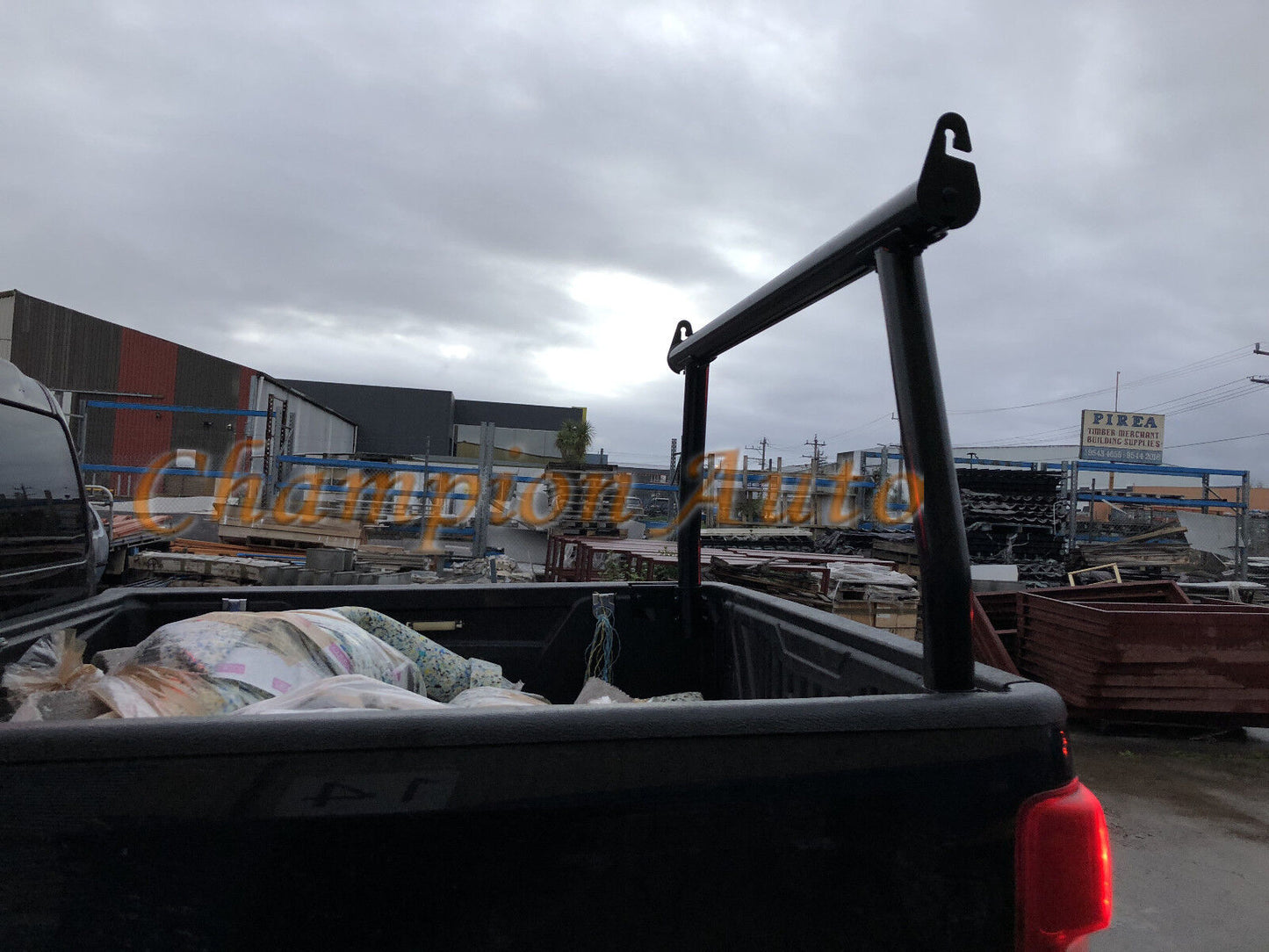 3'' Aluminium Ladder Rack fit Ford Ranger 08-11,Mazda BT50 2008-2011 TUB BLACK