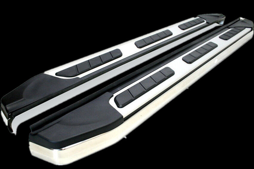 Alloy Side Steps For Isuzu D-MAX Dmax D MAX SX Space Cab 09/2020-2024 (CMP15)