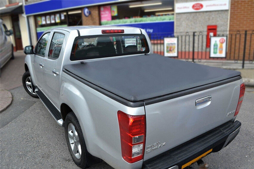 Tri Fold Soft Tonneau Cover for Mitsubishi MV Triton Dual Cab Mar 2024 - Current