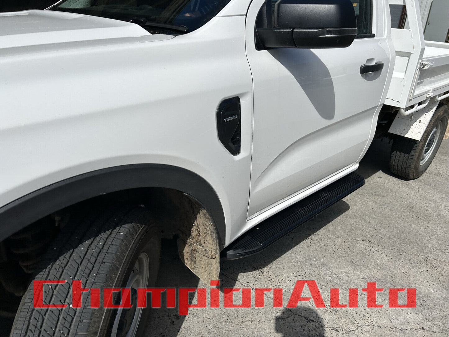 Single Cab A pair of Side Steps For the Next Gen Ford Ranger 09/2022-2024 (XRB)