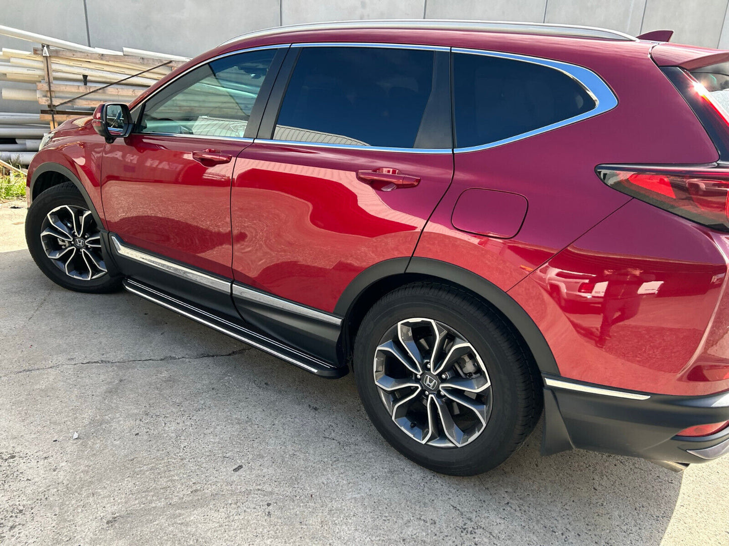 Side Steps Running Boards To Fit HONDA CRV CR-V 2017-2023 (XR)