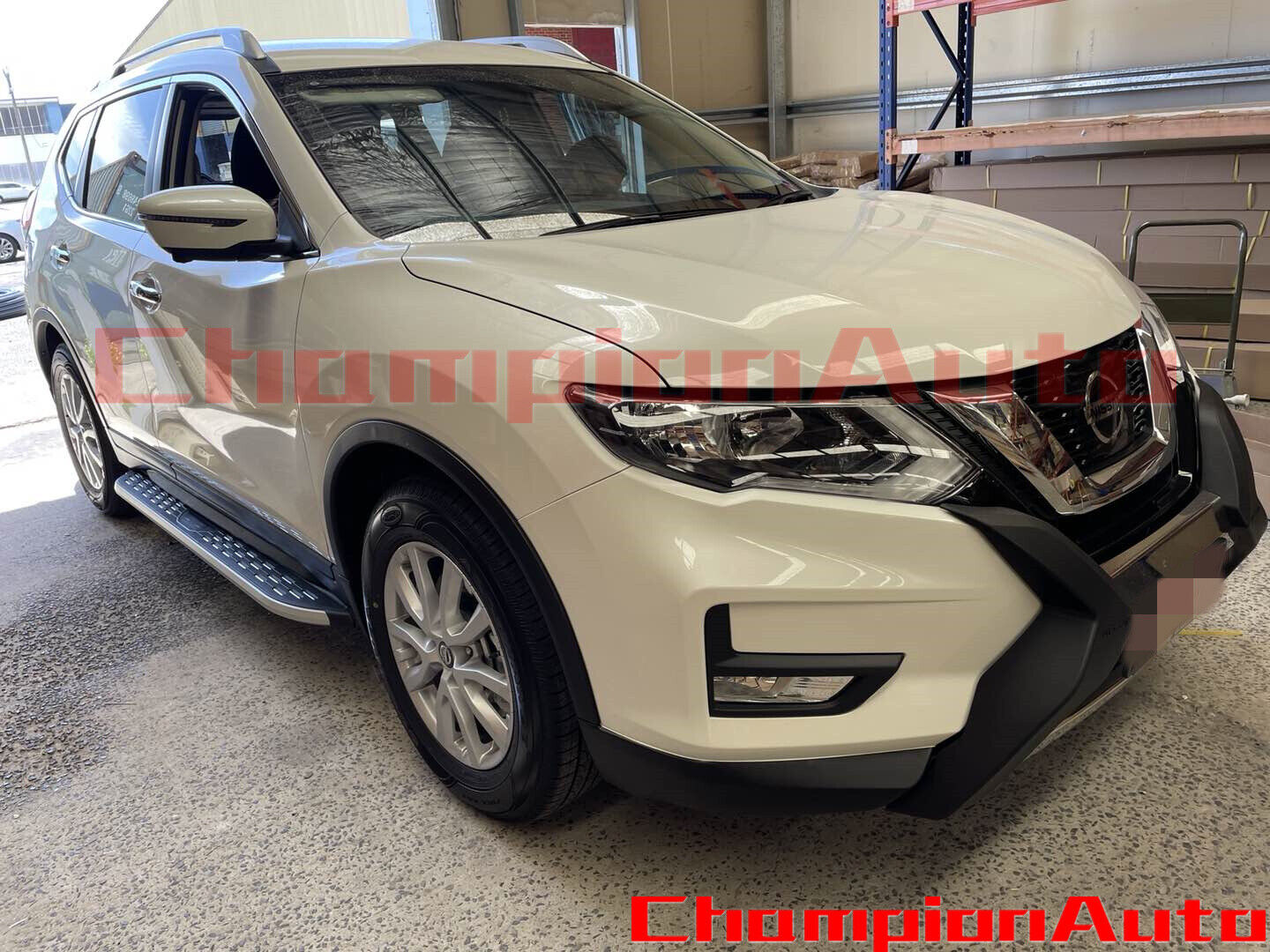 Nissan X-trail Xtrail T32 Side Steps A PAIR Aluminium 2014-2022 (XK)